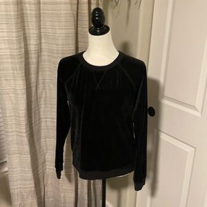 NWOT Sanctuary Velour Sweatshirt